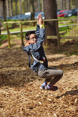Cannock Chase with Nick and Family April 2014-68