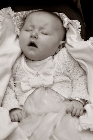 Millie Ellis's christening-220