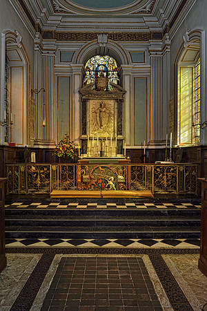 Millie Ellis's christening-48