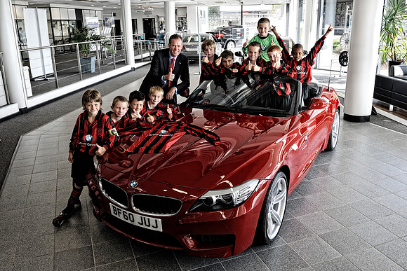 BMW Kids Football Photoshoot Sept 2010-5