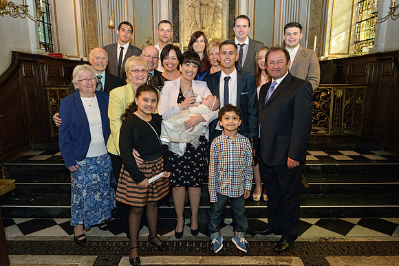 Millie Ellis's christening-102