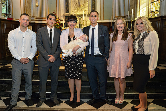Millie Ellis's christening-72