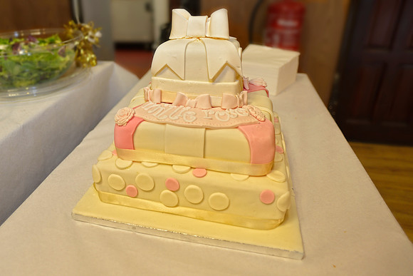 Millie Ellis's christening-356