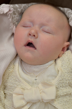 Millie Ellis's christening-229