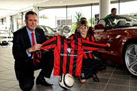 BMW Kids Football Photoshoot Sept 2010-11
