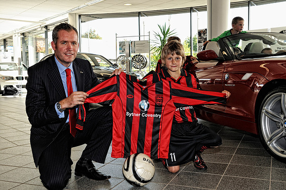 BMW Kids Football Photoshoot Sept 2010-11