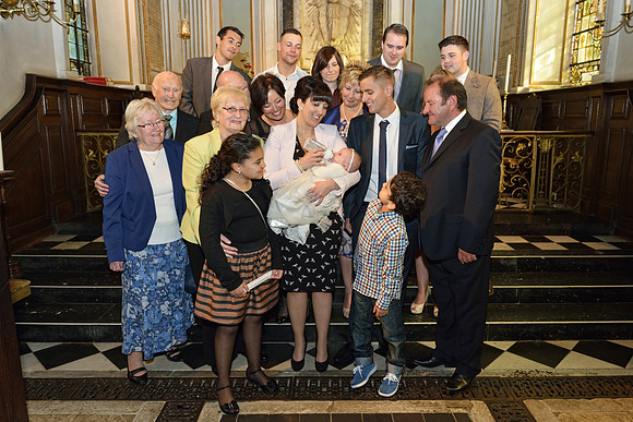 Millie Ellis's christening-106