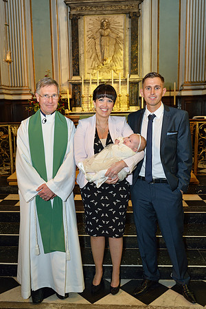 Millie Ellis's christening-68