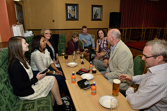 Millie Ellis's christening-181
