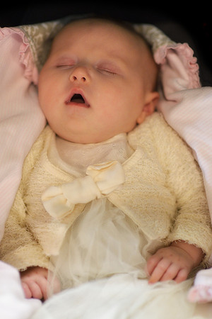 Millie Ellis's christening-200