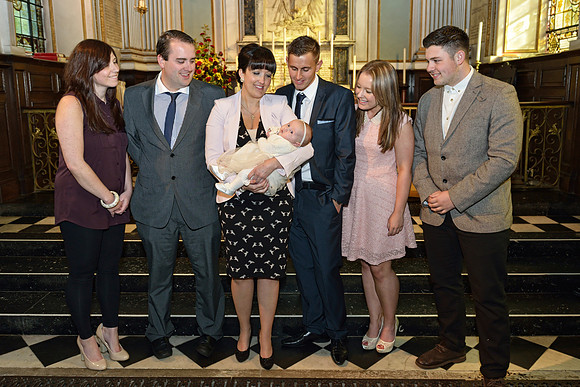 Millie Ellis's christening-80