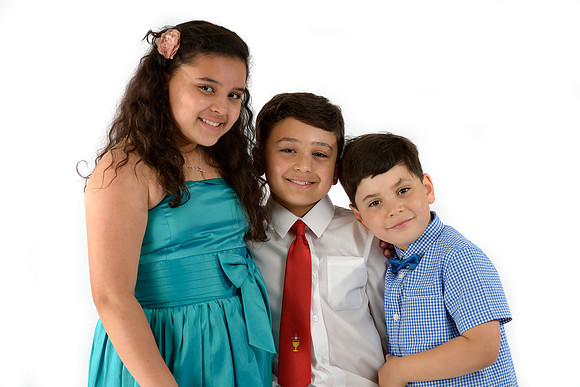 Saul's 1st Communion 081
