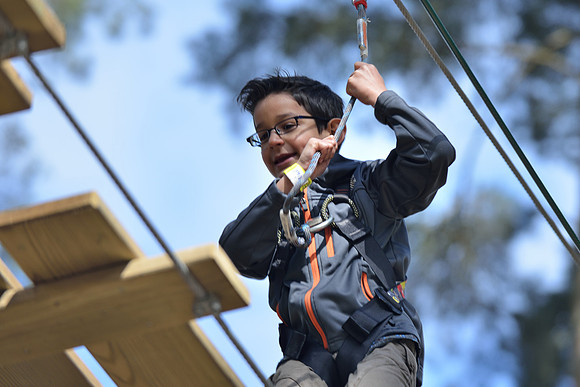 Cannock Chase with Nick and Family April 2014-59