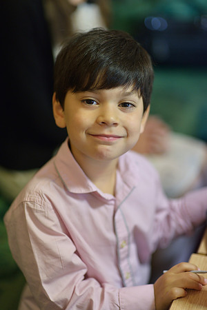 Millie Ellis's christening-155