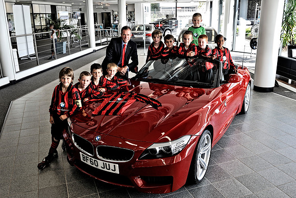 BMW Kids Football Photoshoot Sept 2010-4