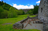Clywedog reservoir and Hafren Forest Wildcamp June 2014-23