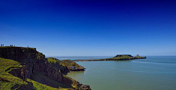 Rhossili and Worms Head April 2014-91
