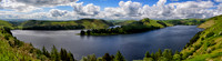 Clywedog reservoir and hafren forest wildcamp June 2014_Panorama1c