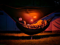 Van Camping June 2024, Cannock Chase and Shell Island-9