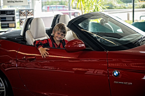 BMW Kids Football Photoshoot Sept 2010-45