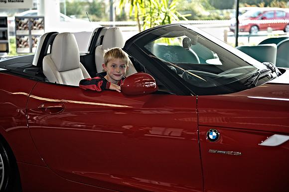 BMW Kids Football Photoshoot Sept 2010-43