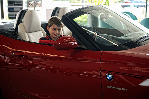 BMW Kids Football Photoshoot Sept 2010-30