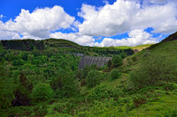 Clywedog reservoir and Hafren Forest Wildcamp June 2014-25