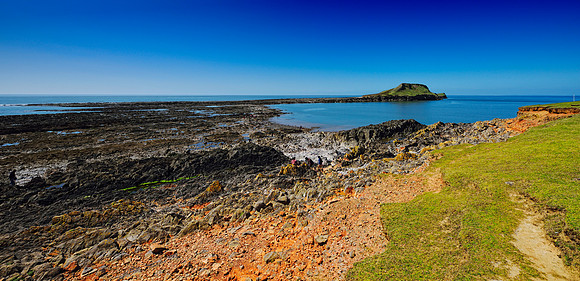 Rhossili and Worms Head April 2014-101