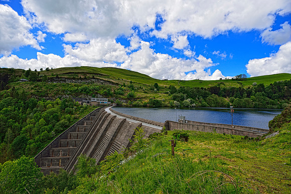 Clywedog reservoir and Hafren Forest Wildcamp June 2014-28