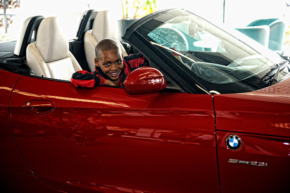 BMW Kids Football Photoshoot Sept 2010-32