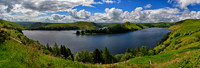 Clywedog reservoir and hafren forest wildcamp June 2014_Panorama_2b