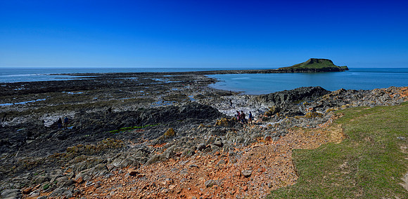Rhossili and Worms Head April 2014-100