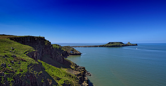 Rhossili and Worms Head April 2014-93