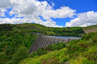 Clywedog reservoir and Hafren Forest Wildcamp June 2014-26