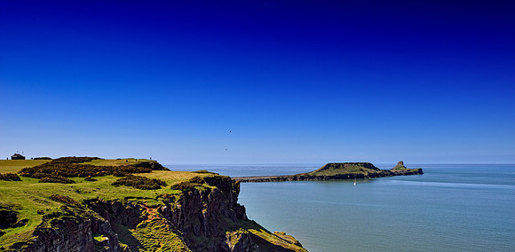Rhossili and Worms Head April 2014-86