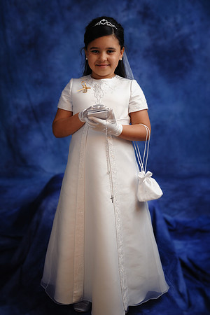 Isabella's 1st Communion-2