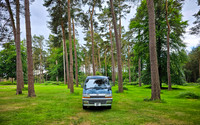 Van Camping June 2024, Cannock Chase and Shell Island-3