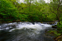 Clywedog reservoir and Hafren Forest Wildcamp June 2014-18