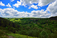 Clywedog reservoir and Hafren Forest Wildcamp June 2014-27