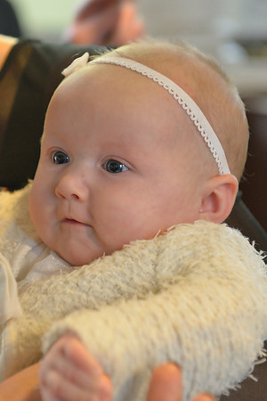 Millie Ellis's christening-44
