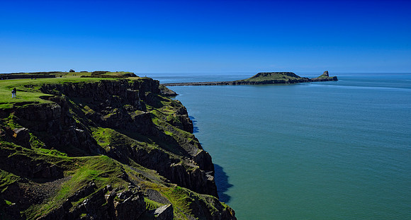 Rhossili and Worms Head April 2014-85