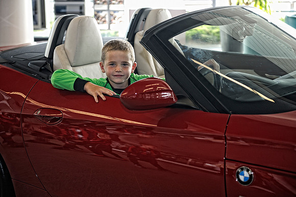 BMW Kids Football Photoshoot Sept 2010-26
