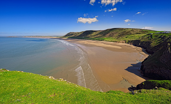 Rhossili and Worms Head April 2014-73