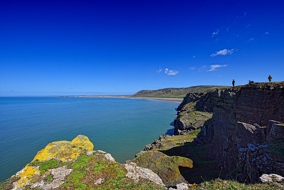 Rhossili and Worms Head April 2014-89