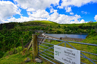 Clywedog reservoir and Hafren Forest Wildcamp June 2014-29