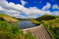 Clywedog Reservoir & Hafren Forest Wildcamp June 2014