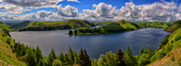 Clywedog reservoir and hafren forest wildcamp June 2014_Panorama_3b
