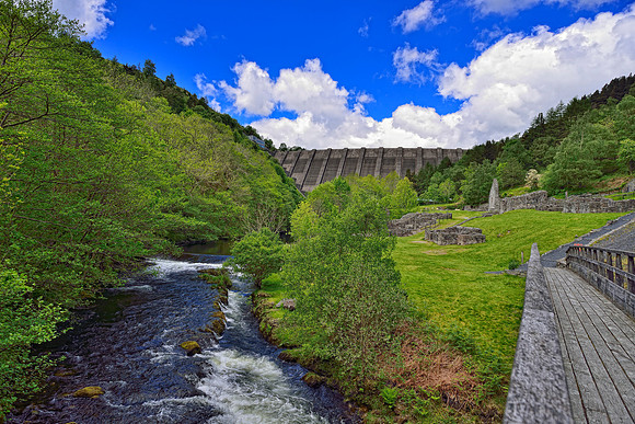 Clywedog reservoir and Hafren Forest Wildcamp June 2014-33