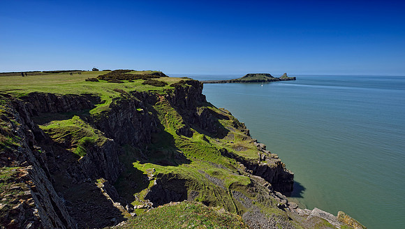 Rhossili and Worms Head April 2014-87